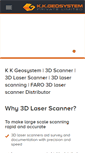 Mobile Screenshot of kkgeosystem.com